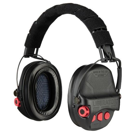 This Safariland Liberator HP 2.0 Hearing Protection Cups represents the next generation of hearing protection.